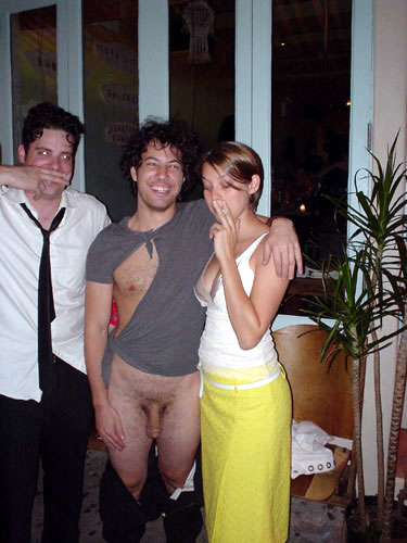 jared, meredith, sexy joe