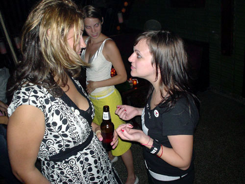 karen, meredith, sarah