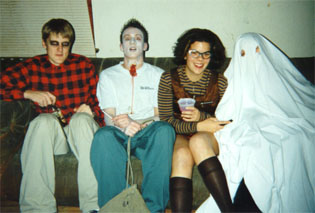 amy a, john polhamus, mandy m, me