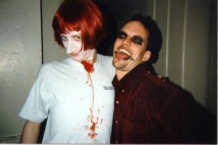 chris hanigan, me