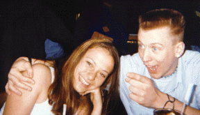 jen d, me