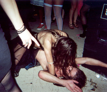 coming out dance