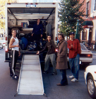 moving + grant