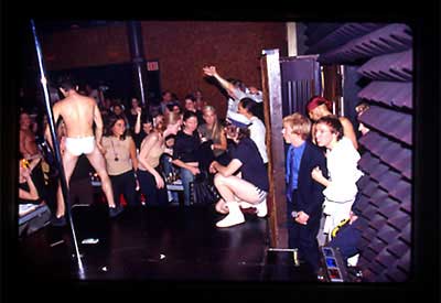 male stripper