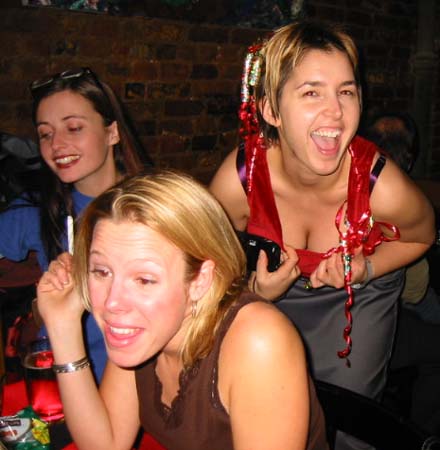 boobs + laugh