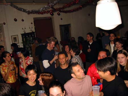 crowd