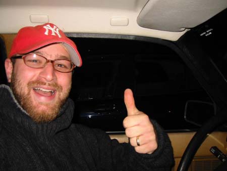 thumbs up + laugh