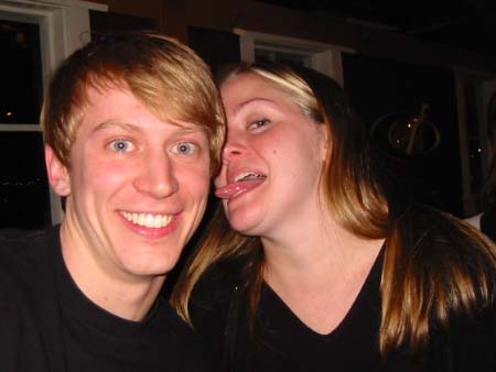 me + tongue