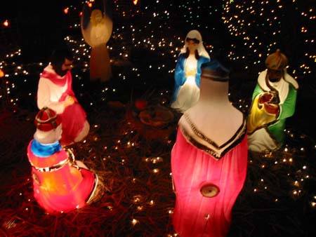 nativity scene