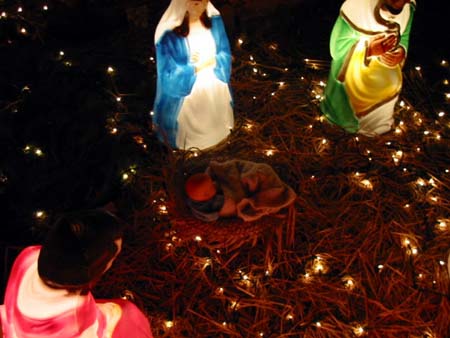 nativity scene