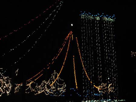 christmas lights