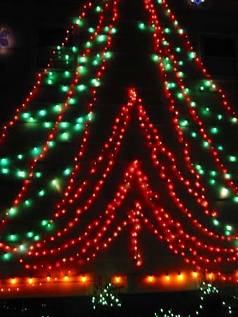 christmas lights