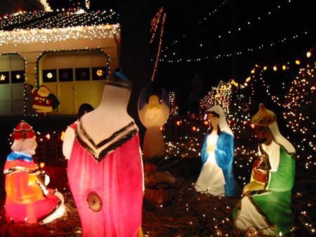 nativity scene