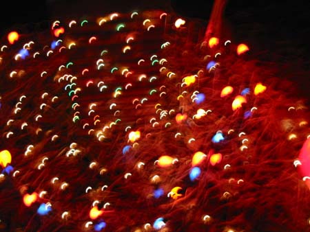 christmas lights