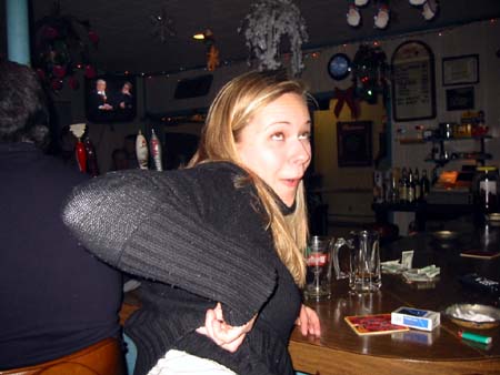 emily + pats bar