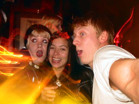 me + strangers