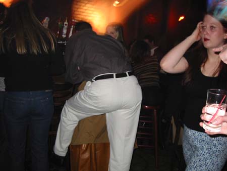 man ass