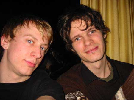 me + john roche