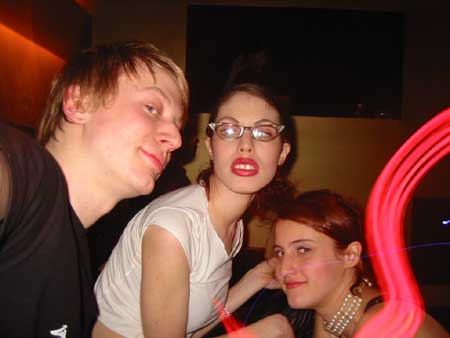 me + amanda