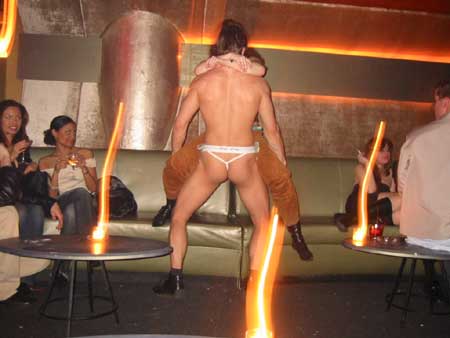 male stripper