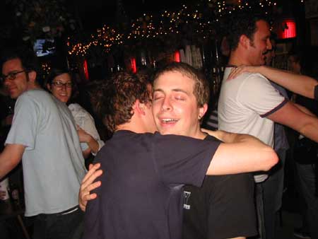 hug