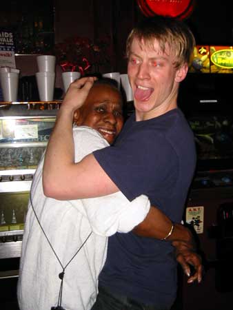 hug