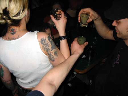 shots