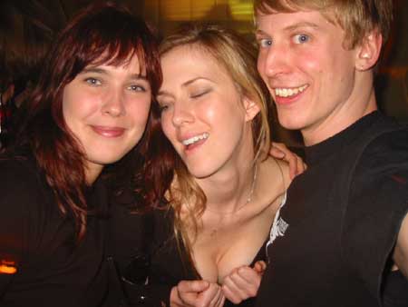 alisa, me, tookie