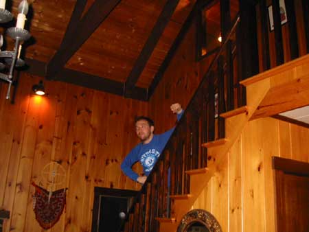 stairs + grant