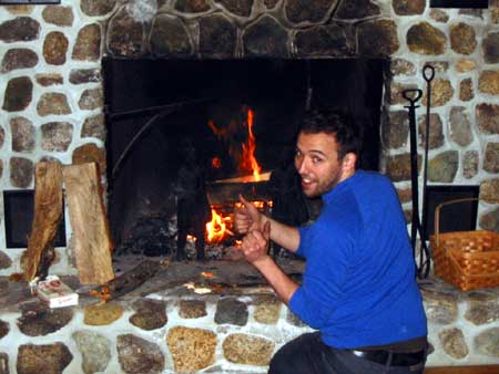 thumbs up + fire