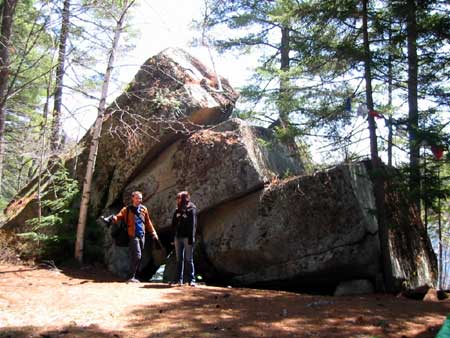 rocks