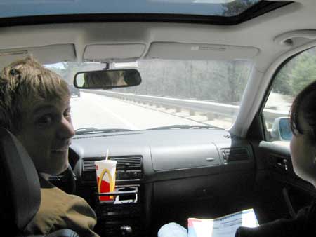 me + driving