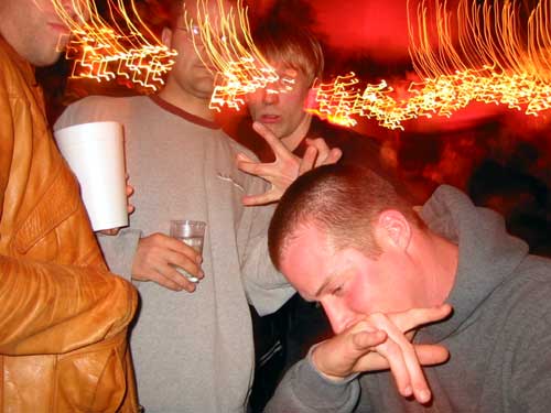 gang signs