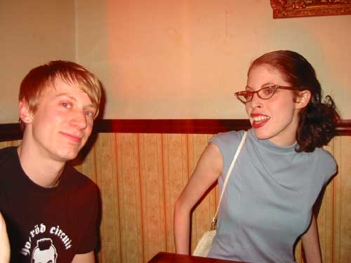me + amanda