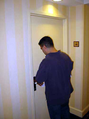 door