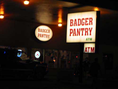 sign