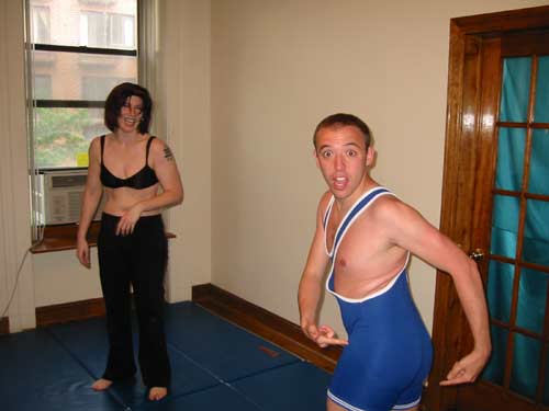 wrestle