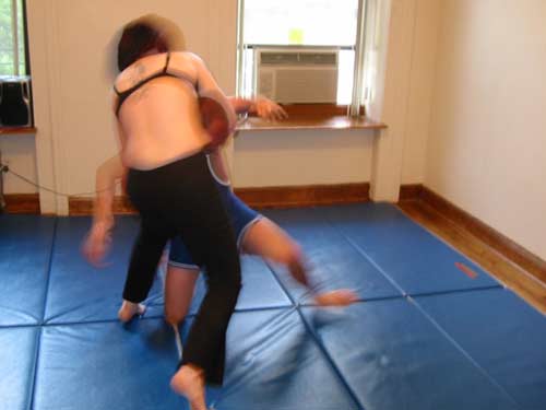 wrestle