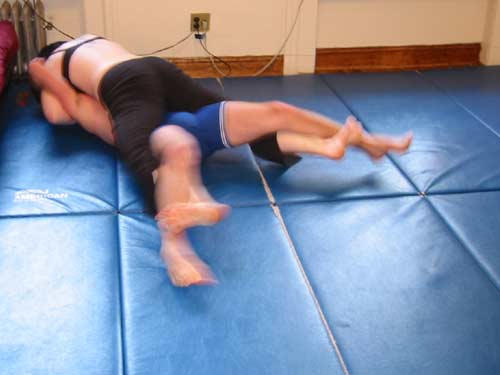 wrestle