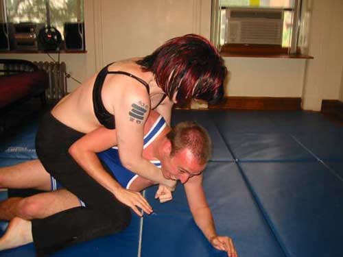 wrestle