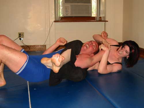 wrestle