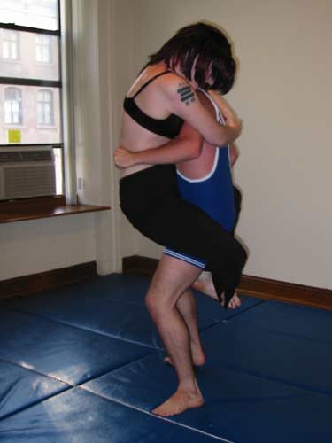 wrestle