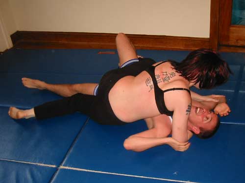 wrestle