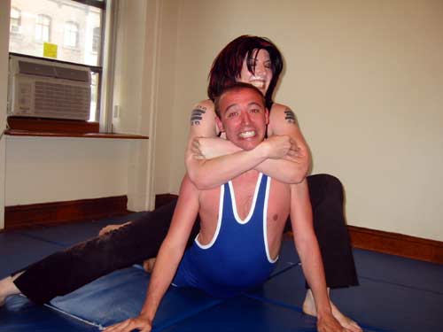 wrestle