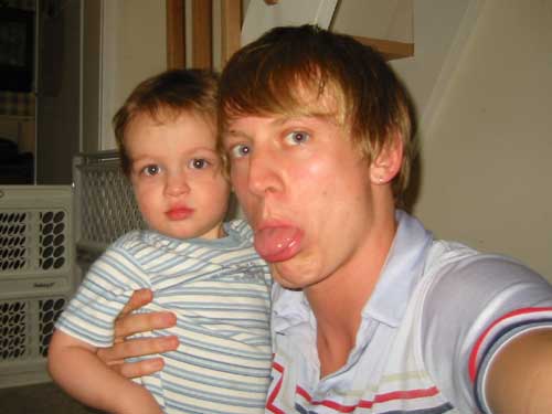 me + tongue