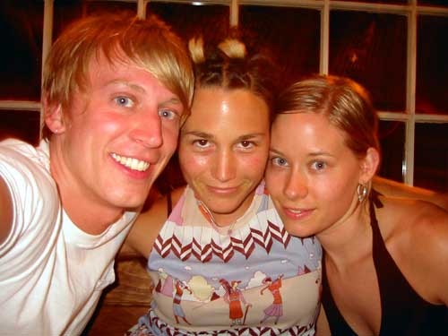 kate c, me