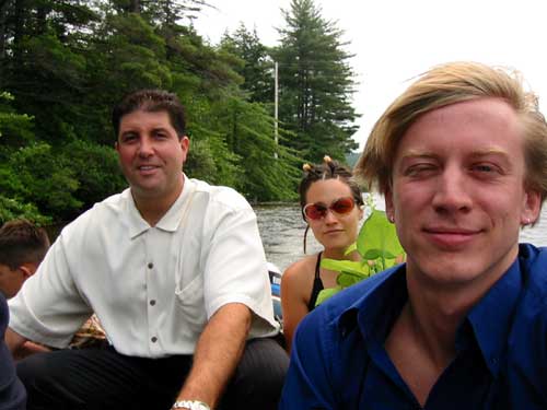 boat + me