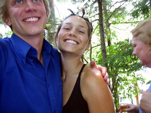 kate c, me