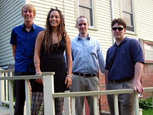 brian crowell, brian kelly, kate c, me