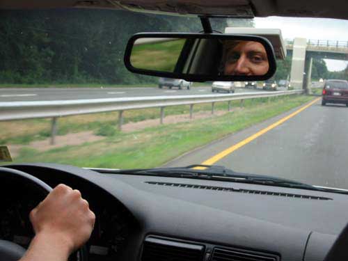 me + driving